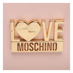 Dragoste MOSCHINO jc4028pp1hlk0608 Cipria bag