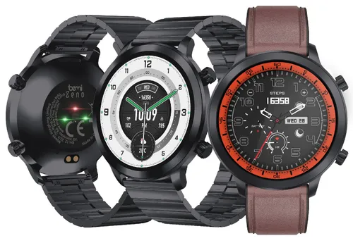 Smartwatch BEMI Zeno AI Czarny