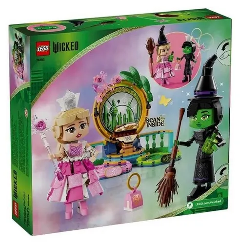 LEGO Wicked 75682 Figurki Elphaby i Glindy