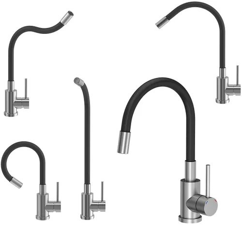 Bateria MYQ Missouri MIS0101 Czarny/stal