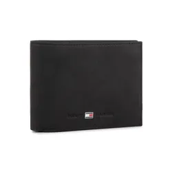 Tommy Hilfiger Duży Portfel Męski Johnson Cc Flap And Coin Pocket AM0AM00660/82566
