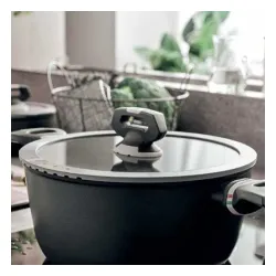 TOGNANA Italika Premium 22 cm - pokrywka do odcedzania szklana