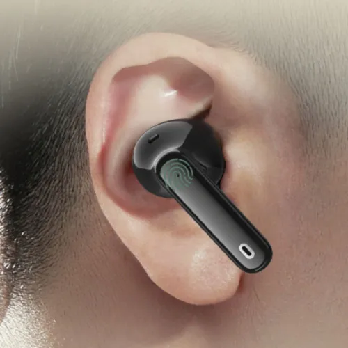 Słuchawki bezprzewodowe Manta TWS Rytmo Bluetooth 5.3 Czarny