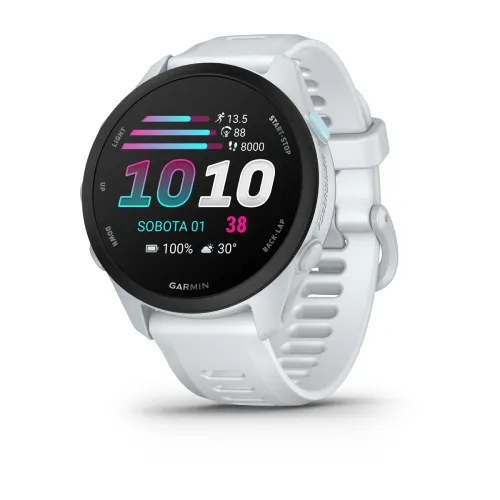 Smartwatch Garmin Forerunner 70 42mm GPS Biały