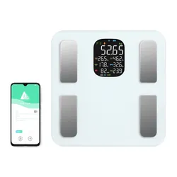 Waga łazienkowa OROMED Oro-Bluetooth H Smart Biały