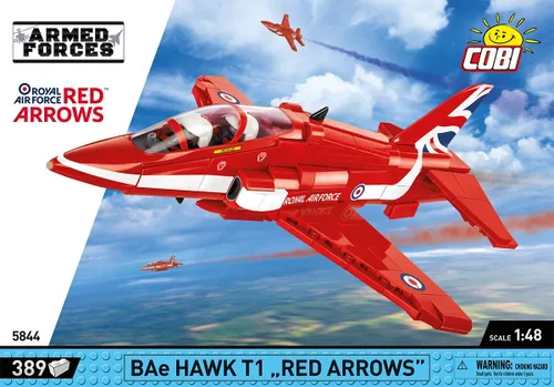 Конструктор COBI Armed Forces BAe Hawk T1 Red Arrows 389 шт.