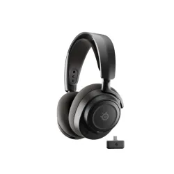 Słuchawki bezprzewodowe z mikrofonem SteelSeries Arctis Nova 7 Wireless Gen 2 Nauszne Czarny