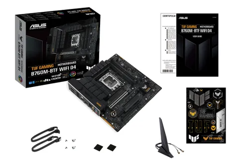 Płyta główna ASUS TUF GAMING B760M-BTF WIFI D4 DDR4