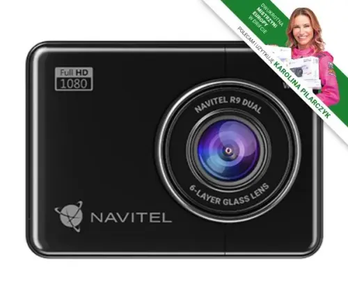 Wideorejestrator Navitel R9 DUAL FullHD