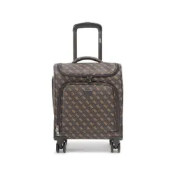 Mała Twarda Walizka Guess Divvy (Q) Travel TWQ883 09710 BRO