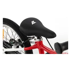 Rower dziecięcy KARBON Superlight Automatic 16 cali dla chłopca Czerwony