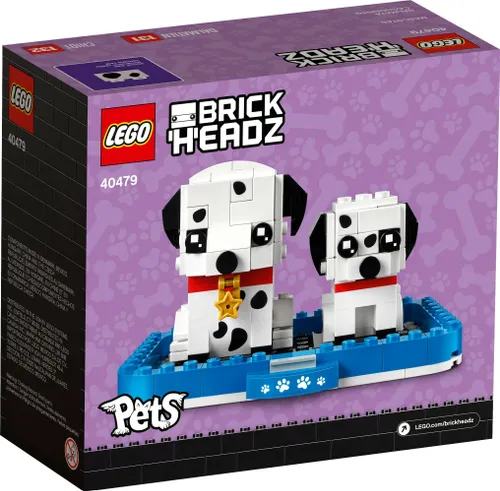LEGO BrickHeadz Dalmatyńczyk 40479