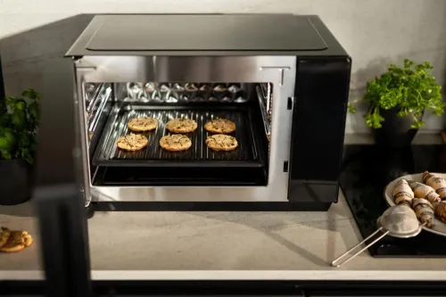Kuchenka mikrofalowa HISENSE H28SO1 SpeedOven 7w1 Air Fry Grill Pizza Toster Suszarka Wolnowar 41 Auto Programów