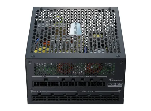 Zasilacz Seasonic Prime Fanless TX-700 700W 80+ Titanium Czarny