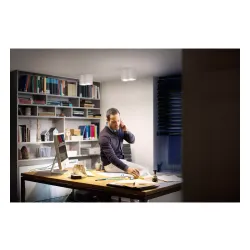 Oświetlenie punktowe Philips Hue White Ambiance Podwójne Pillar Biały