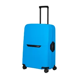 Большой чемодан Samsonite Magnum Eco-summer blue