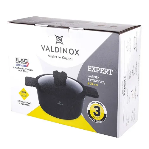 Garnek Valdinox Expert Indukcja Aluminium 4,5l