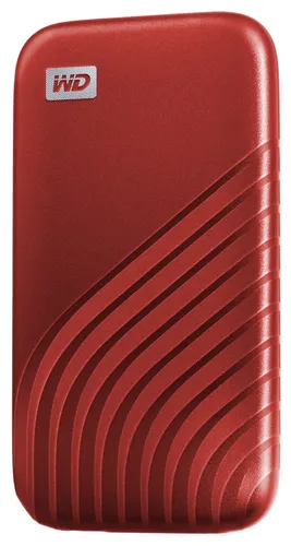 Dysk SANDISK WD My Passport 2TB SSD Czerwony