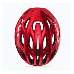 Kask rowerowy MET Estro Mips red/black metallic glossy
