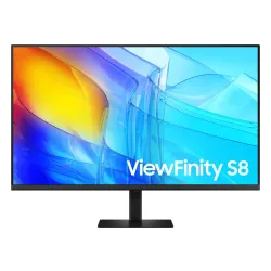 Samsung ViewFinity S8 LS37D800EAUXEN – 37'' | VA | 4K UHD | HDR10 | 100% sRGB | USB Hub | LAN