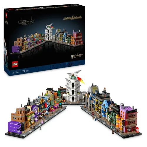 LEGO 76444 Гарри Поттер Волшебные магазины на Диагон Аллее