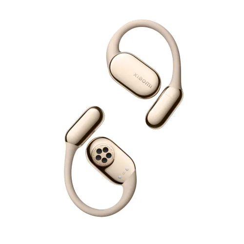 Słuchawki bezprzewodowe Xiaomi OpenWear Stereo Pro Douszne Bluetooth 5.4 Beżowy