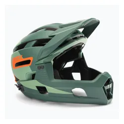Kask rowerowy Bell FF Super Air R MIPS Spherical matte gloss green infrared