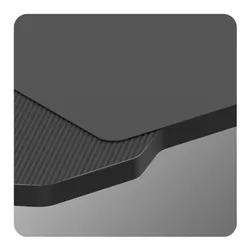 Biurko gamingowe HUZARO Hero 2.6 Czarny