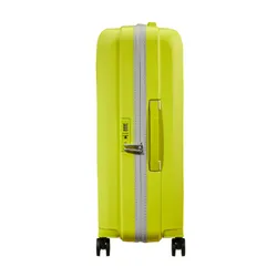 Walizka średnia poszerzana Samsonite Hi-Fi - lemon yellow