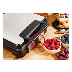 Gofrownica MPM MGO-36M 1200W Regulacja temperatury