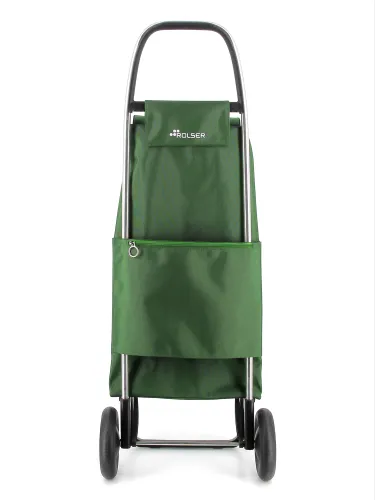 Wózek na zakupy 2 kołowy Rolser I-MAX MF - green