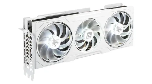 Karta graficzna PowerColor Hellhound Spectral White Radeon RX 7900 XTX 24GB GDDR6 384bit FSR