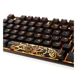 Klawiatura mechaniczna Ducky One 2 Backlit PBT RGB - Cherry MX Black - czarny