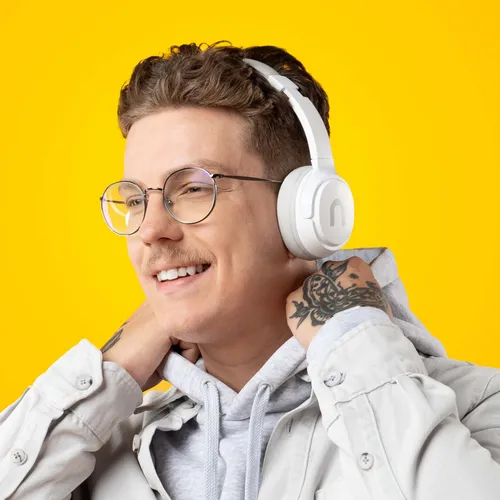 Słuchawki nauszne NICEBOY Hive Prodigy 4 Biały