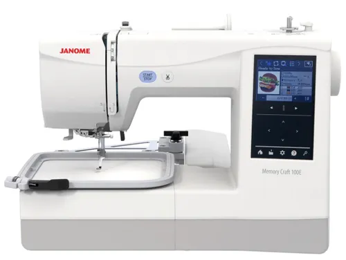 Hafciarka JANOME MC100E