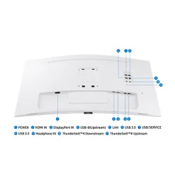 Monitor Samsung ViewFinity S6 S34C650TAU 34" UWQHD VA 100Hz 5ms Zakrzywiony