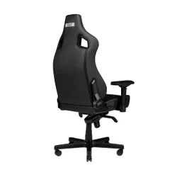Fotel Next Level Racing NLR-G004 Elite Gaming Chair Leather Edition Gamingowy do 140kg Skóra naturalna Czarny