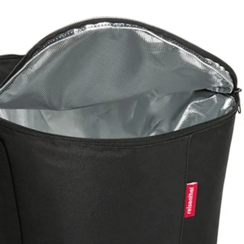 Torba na kierownicę KlickFix Iso Basket Bag Schwarz