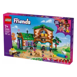 LEGO Klocki Friends 42654 Ranczo kucyków i stajnia