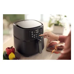 Air Fryer Frytkownica beztłuszczowa PHILIPS Ovi XXL Connected HD9285/96 7.2l Wi-Fi ponad 1000 darmowych przepisów