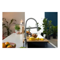 Bateria FRANKE Active Semi-Pro Spray 115.0653.407 Chrom