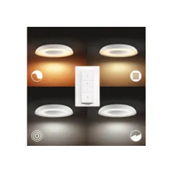 Lampa sufitowa Philips Hue White Ambiance Still 929003055301 Biały