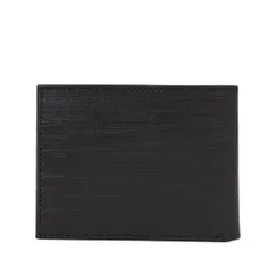 Мужской кошелек Calvin Klein CK Must Trifold 10cc с монетой K50k510878 CK Black Check BAX