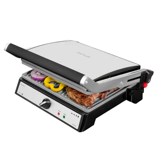 Grill elektryczny CECOTEC Rock'nGrill 2400 UltraRapid Czarny