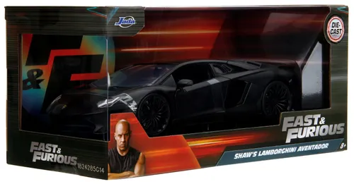 Samochód JADA TOYS Szybcy i wściekli Shaw's Lamborghini Aventador 9336152314R00
