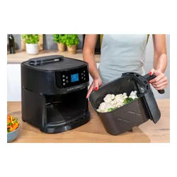 Air Fryer Frytkownica beztłuszczowa AI GÖTZE & JENSEN AF850T by Setti+ WiFi rozpoznawanie potraw i gotowanie na parze