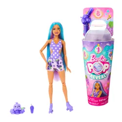 Lalka Barbie Pop Reveal Juicy Fruit Winogrono HNW44