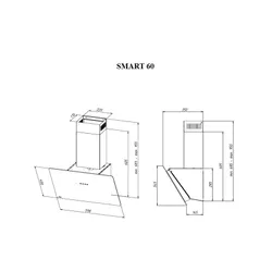 Okap Akpo WK-11 Smart Czarny