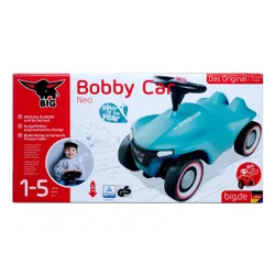 Big Bobby Car Neo Lazurowy
