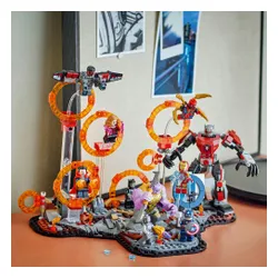 LEGO 76323 Marvel Avengers Koniec gry — ostateczna bitwa